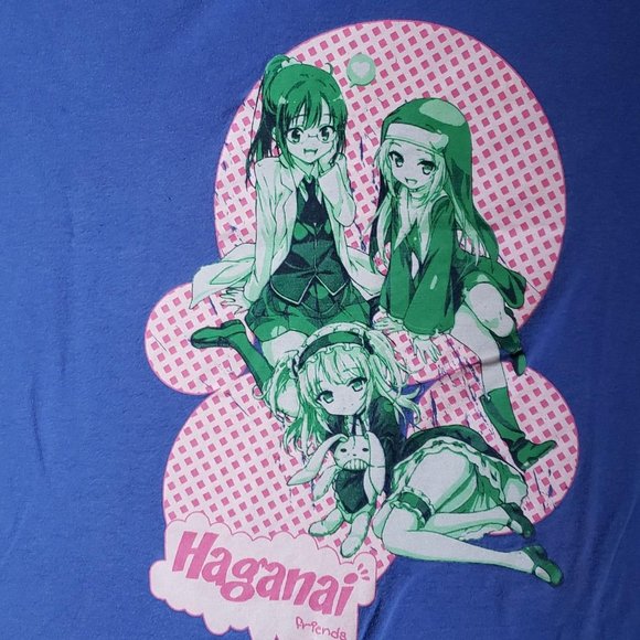 Rare Haganai Anime Kawaii Shirt - Picture 3 of 4